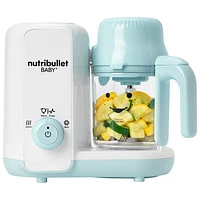 Nutribullet Baby Steam & Blend Baby Food Maker - Matte White/Blue