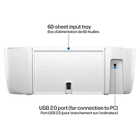 HP DeskJet 2855e Wireless All-In-One Inkjet Printer - HP Instant Ink 3-Month Free Trial Included*