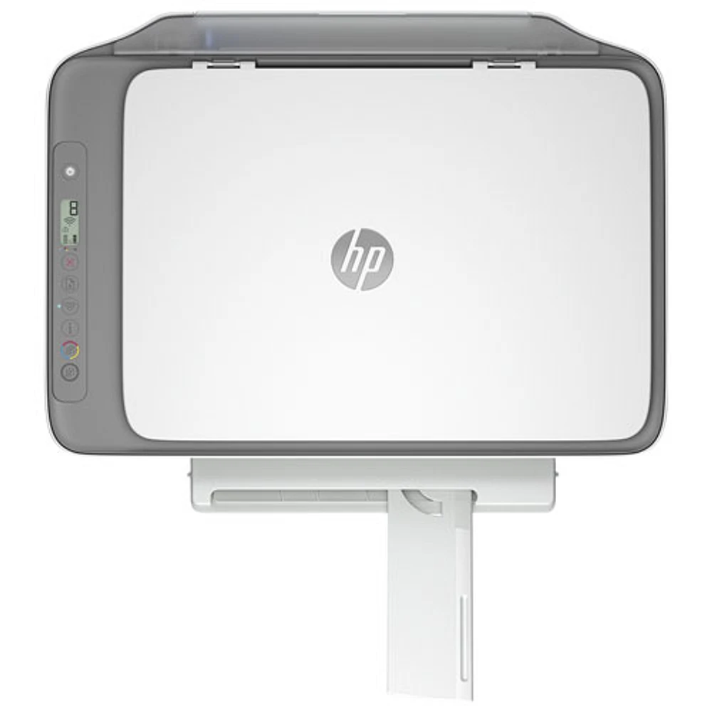 Imprimante à jet d'encre tout-en-un sans fil DeskJet 2855e de HP - Essai de 3 mois de Instant Ink de HP inclus*