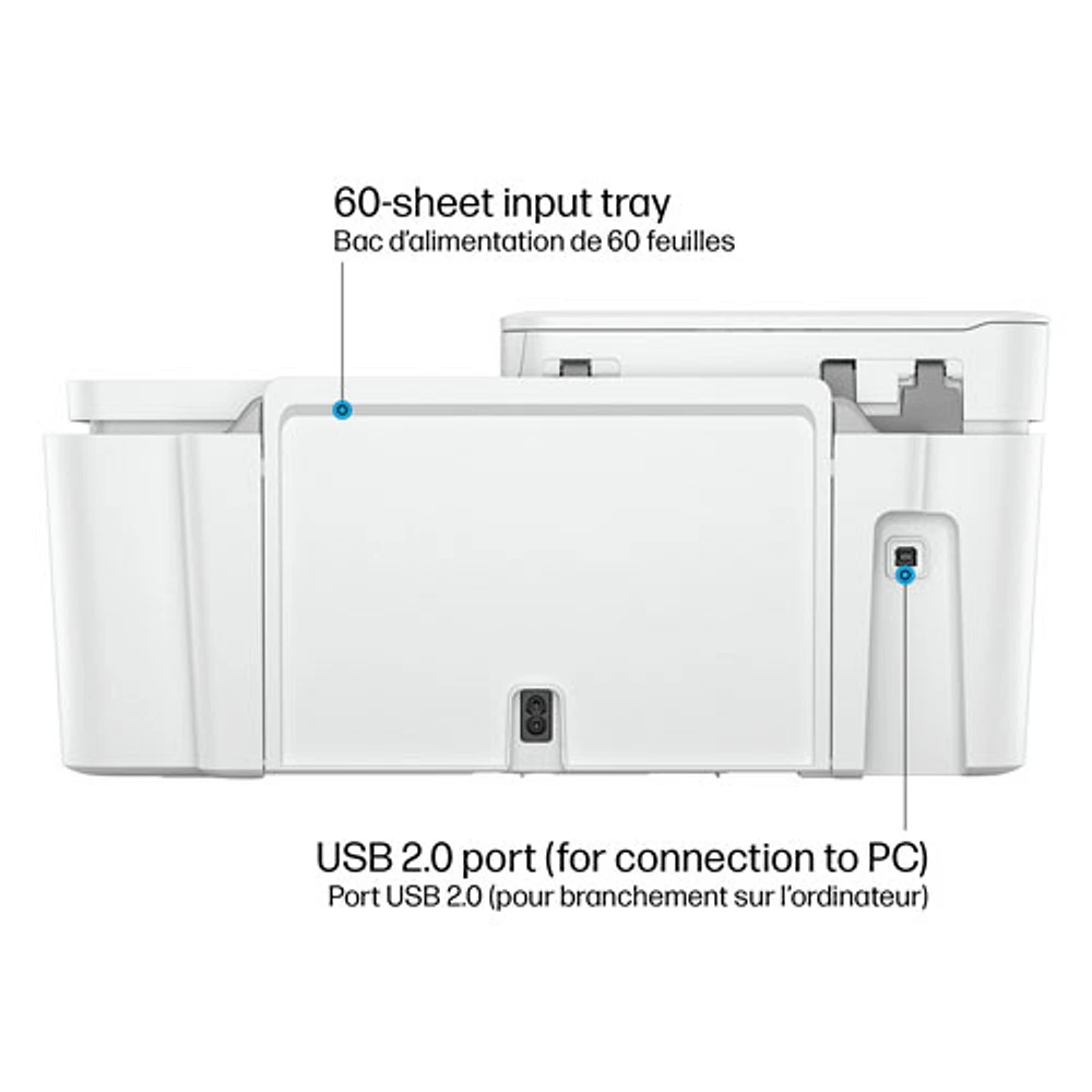 HP DeskJet 4255e Wireless All-In-One Inkjet Printer - HP Instant Ink 3-Month Free Trial Included*