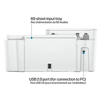 HP DeskJet 4255e Wireless All-In-One Inkjet Printer - HP Instant Ink 3-Month Free Trial Included*