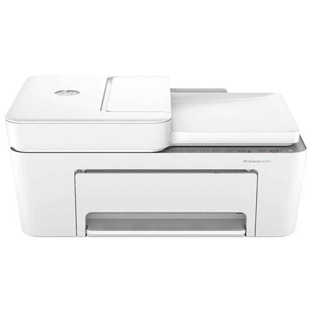 Imprimante à jet d'encre tout-en-un sans fil DeskJet 4255e de HP - Essai de 3 mois de Instant Ink de HP inclus*