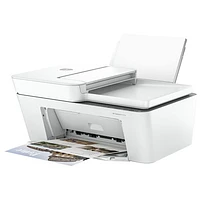 Imprimante à jet d'encre tout-en-un sans fil DeskJet 4255e de HP - Essai de 3 mois de Instant Ink de HP inclus*