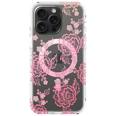 Incipio Forme Fitted Hard Shell Case for iPhone 15 Pro Max - Sketchbook Flower