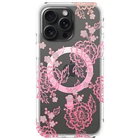 Incipio Forme Fitted Hard Shell Case for iPhone 15 Pro Max - Sketchbook Flower