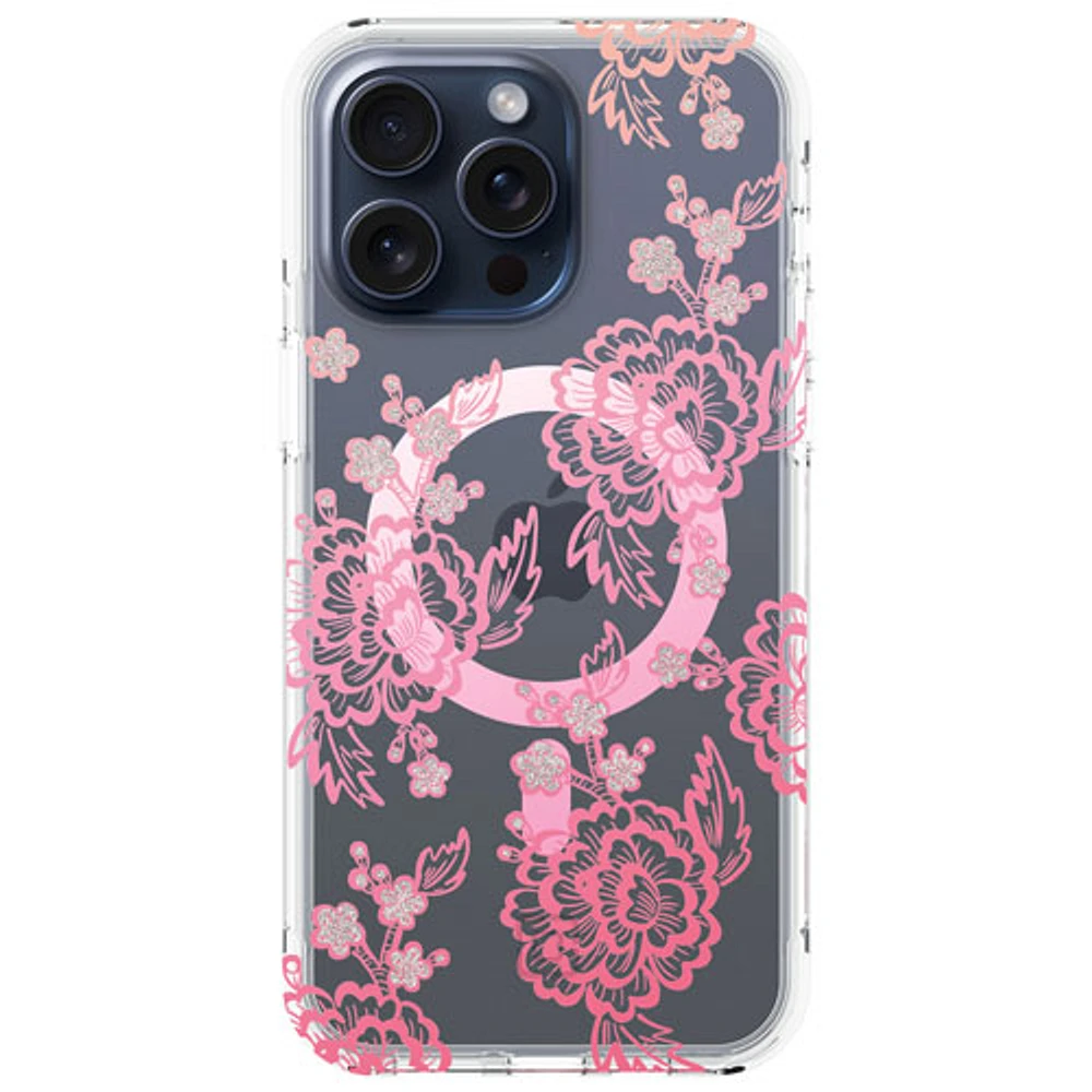 Incipio Forme Fitted Hard Shell Case for iPhone 15 Pro Max - Sketchbook Flower