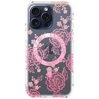 Incipio Forme Fitted Hard Shell Case for iPhone 15 Pro Max - Sketchbook Flower