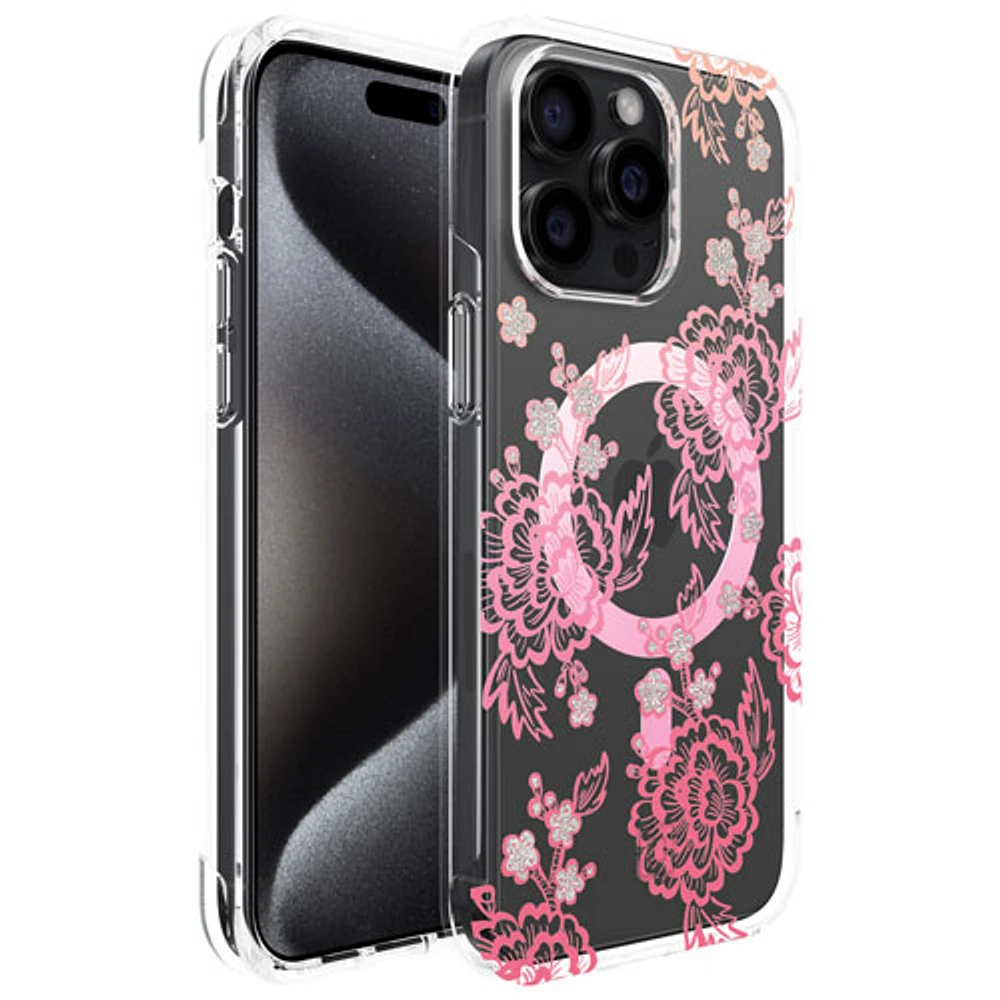Incipio Forme Fitted Hard Shell Case for iPhone 15 Pro Max - Sketchbook Flower