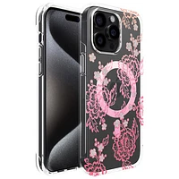 Incipio Forme Fitted Hard Shell Case for iPhone 15 Pro Max - Sketchbook Flower