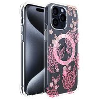Incipio Forme Fitted Hard Shell Case for iPhone 15 Pro Max - Sketchbook Flower