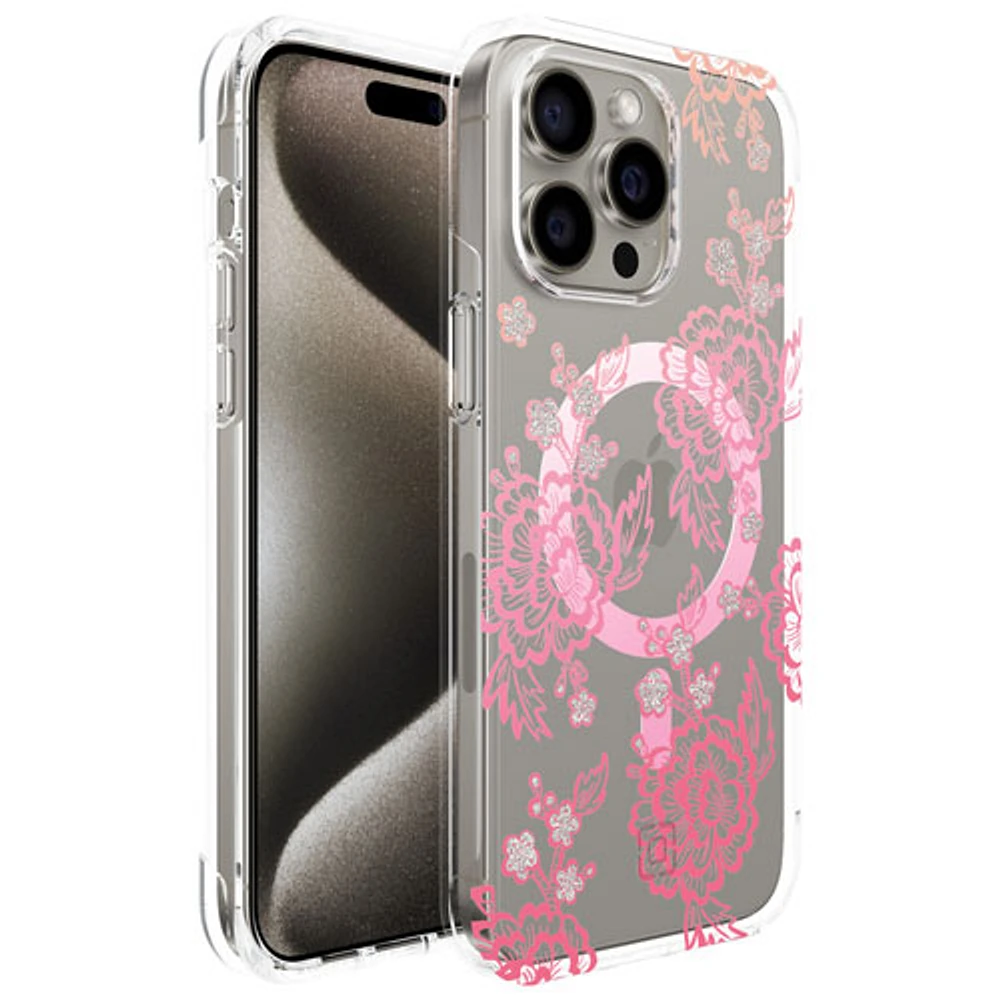 Incipio Forme Fitted Hard Shell Case for iPhone 15 Pro Max - Sketchbook Flower