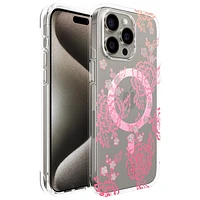 Incipio Forme Fitted Hard Shell Case for iPhone 15 Pro Max - Sketchbook Flower
