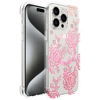Incipio Forme Fitted Hard Shell Case for iPhone 15 Pro Max - Sketchbook Flower