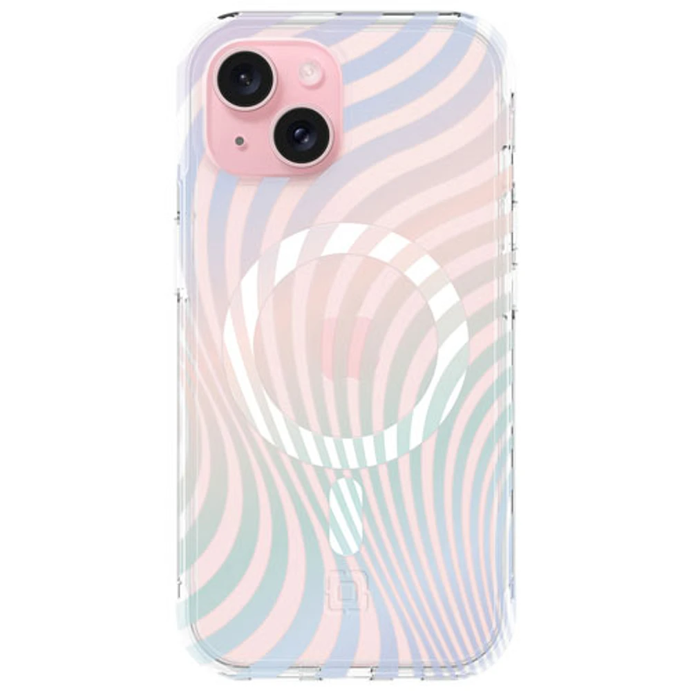 Incipio Forme Fitted Hard Shell Case for iPhone 16e/15/14/13 - Hypnowave Iridesccent