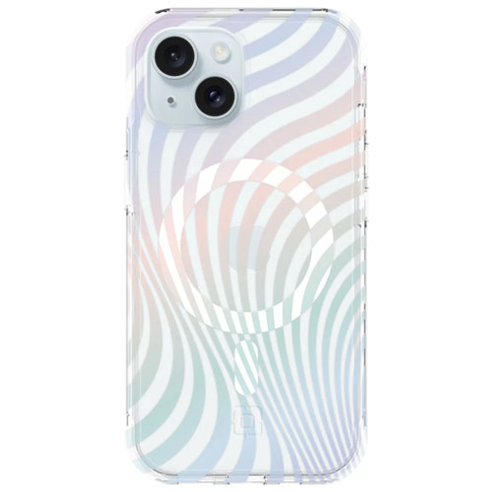 Incipio Forme Fitted Hard Shell Case for iPhone 16e/15/14/13 - Hypnowave Iridesccent