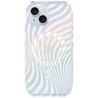 Incipio Forme Fitted Hard Shell Case for iPhone 16e/15/14/13 - Hypnowave Iridesccent