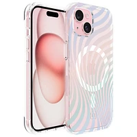 Incipio Forme Fitted Hard Shell Case for iPhone 16e/15/14/13 - Hypnowave Iridesccent