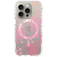 Incipio Forme Fitted Hard Shell Case for iPhone 15 Pro - Sketchbook Flower