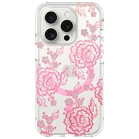 Incipio Forme Fitted Hard Shell Case for iPhone 15 Pro - Sketchbook Flower