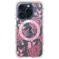 Incipio Forme Fitted Hard Shell Case for iPhone 15 Pro - Sketchbook Flower