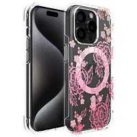 Incipio Forme Fitted Hard Shell Case for iPhone 15 Pro - Sketchbook Flower