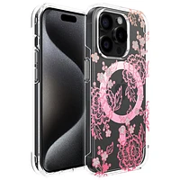 Incipio Forme Fitted Hard Shell Case for iPhone 15 Pro - Sketchbook Flower