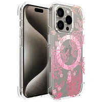 Incipio Forme Fitted Hard Shell Case for iPhone 15 Pro - Sketchbook Flower
