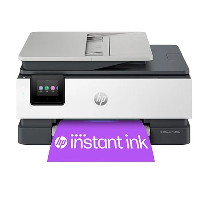 Imprimante à jet d'encre tout-en-un sans fil OfficeJet Pro 8139e de HP - Version d'essai de 12 mois HP Instant Ink inclus* - Exclusivité de Best Buy