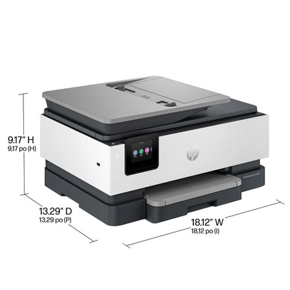 HP OfficeJet Pro 8139e Wireless All-In-One Inkjet Printer - HP Instant Ink 12-Month Free Trial Included* - Only at Best Buy