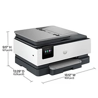 Imprimante à jet d'encre tout-en-un sans fil OfficeJet Pro 8139e de HP - Version d'essai de 12 mois HP Instant Ink inclus* - Exclusivité de Best Buy