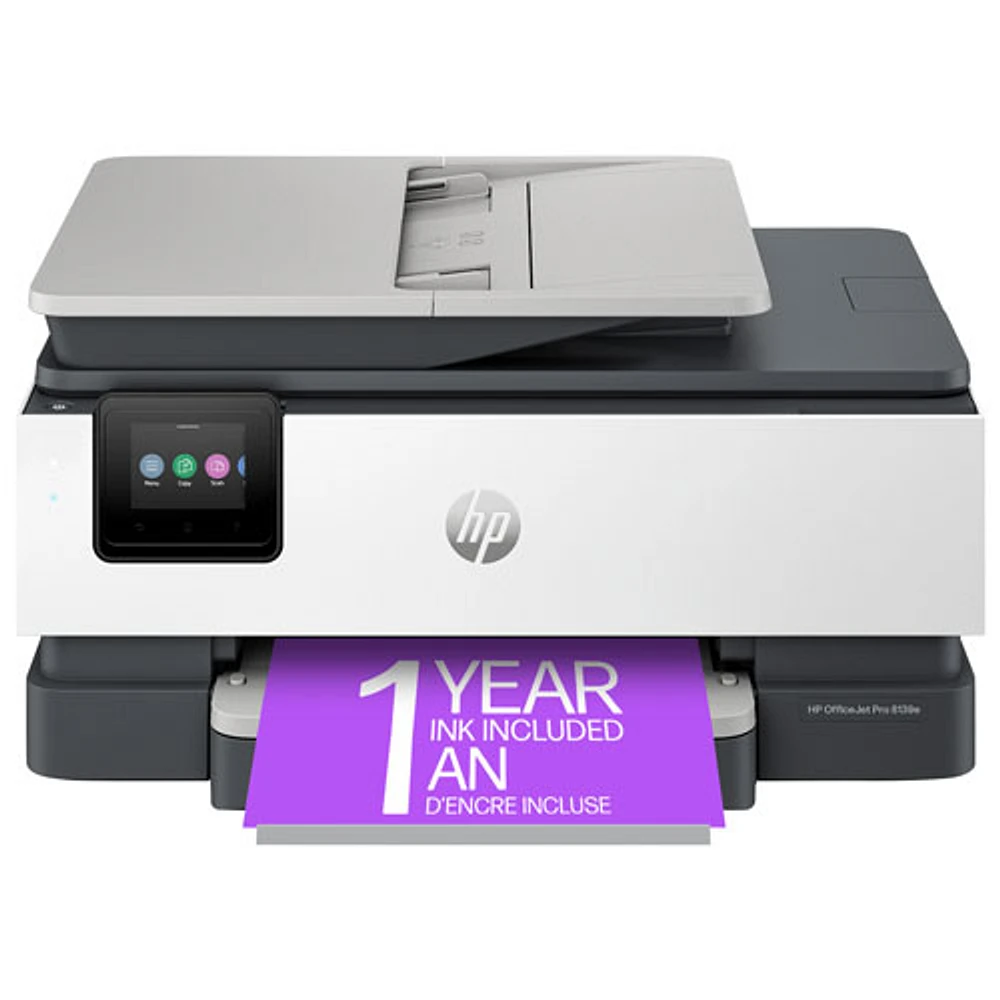 HP OfficeJet Pro 8139e Wireless All-In-One Inkjet Printer - HP Instant Ink 12-Month Free Trial Included* - Only at Best Buy