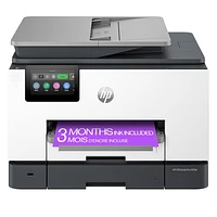 Imprimante à jet d'encre tout-en-un sans fil OfficeJet Pro 9135e de HP - Essai de 3 mois de Instant Ink de HP inclus*