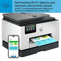 Imprimante à jet d'encre tout-en-un sans fil OfficeJet Pro 9135e de HP - Essai de 3 mois de Instant Ink de HP inclus*