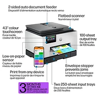 Imprimante à jet d'encre tout-en-un sans fil OfficeJet Pro 9135e de HP - Essai de 3 mois de Instant Ink de HP inclus*