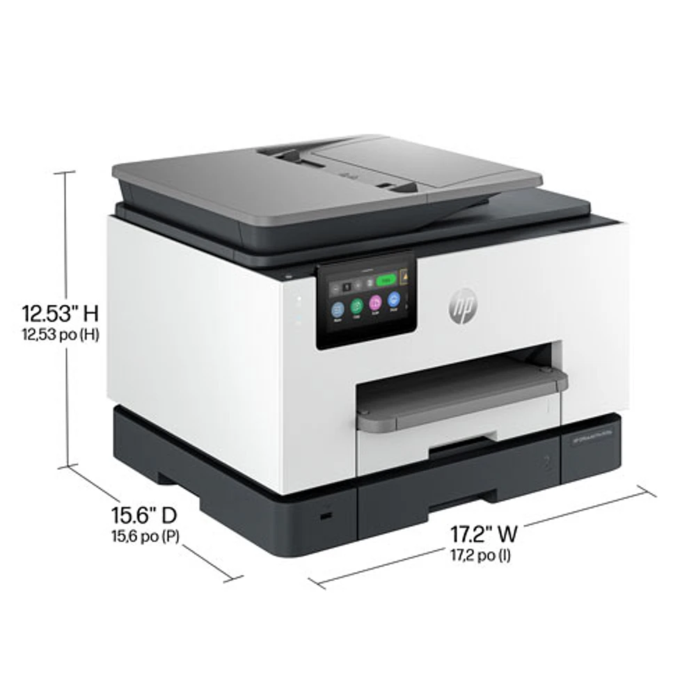 HP OfficeJet Pro 9135e Wireless All-In-One Inkjet Printer - HP Instant Ink 3-Month Free Trial Included*