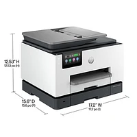 Imprimante à jet d'encre tout-en-un sans fil OfficeJet Pro 9135e de HP - Essai de 3 mois de Instant Ink de HP inclus*