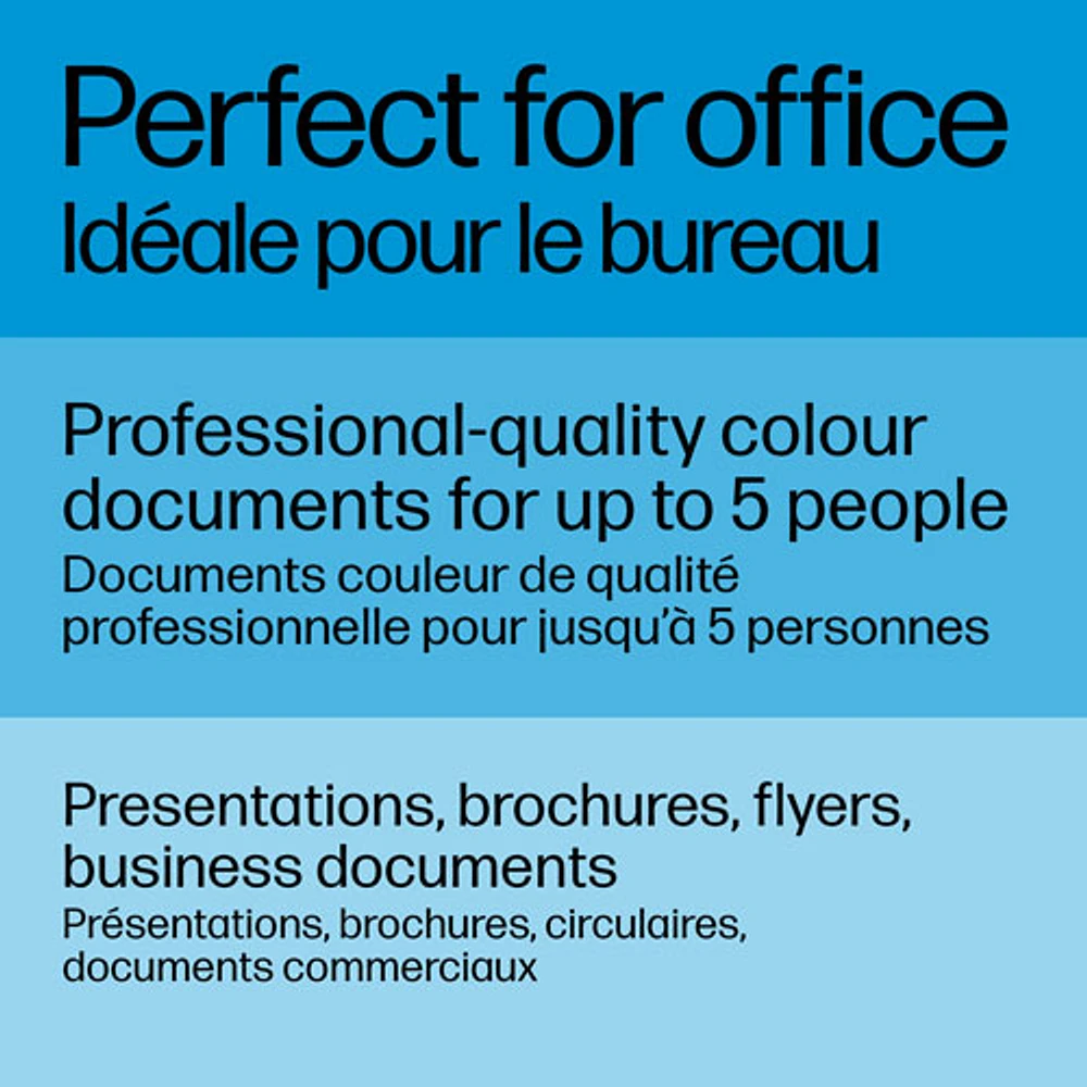 Imprimante à jet d'encre tout-en-un sans fil OfficeJet Pro 9135e de HP - Essai de 3 mois de Instant Ink de HP inclus*