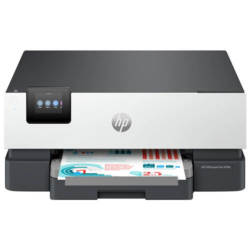 HP OfficeJet Pro 9110b Wireless All-In-One Inkjet Printer