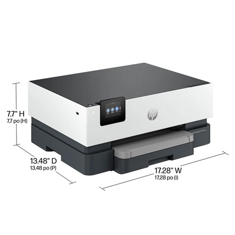 HP OfficeJet Pro 9110b Wireless All-In-One Inkjet Printer