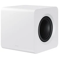 Barre de son sans fil 3.1.2 canaux Dolby Atmos HW-S801D/ZC de Samsung avec haut-parleur d'extrêmes graves sans fil - Blanc