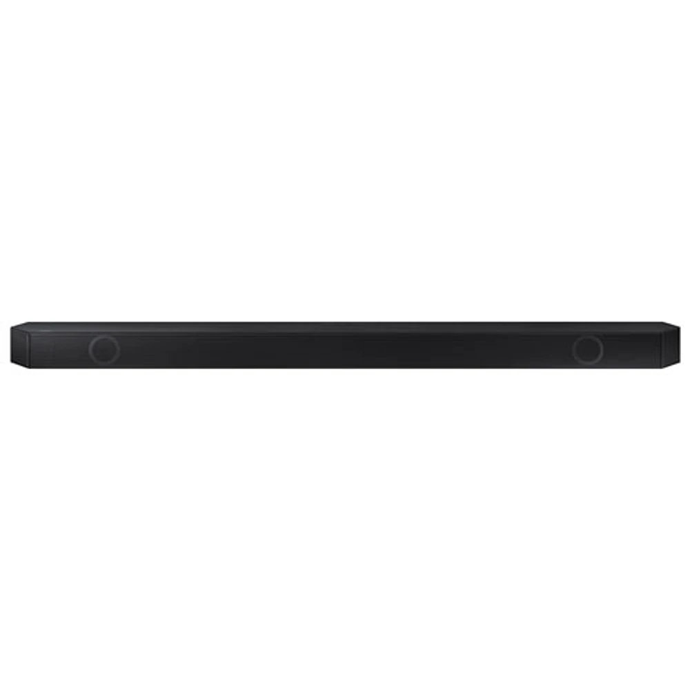 Samsung HW-Q990D/ZC 11.1.4 Channel Sound Bar with Wireless Subwoofer & Up-Firing Rear Speakers - Graphite Black