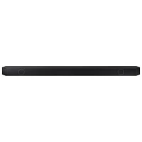 Samsung HW-Q990D/ZC 11.1.4 Channel Sound Bar with Wireless Subwoofer & Up-Firing Rear Speakers - Graphite Black