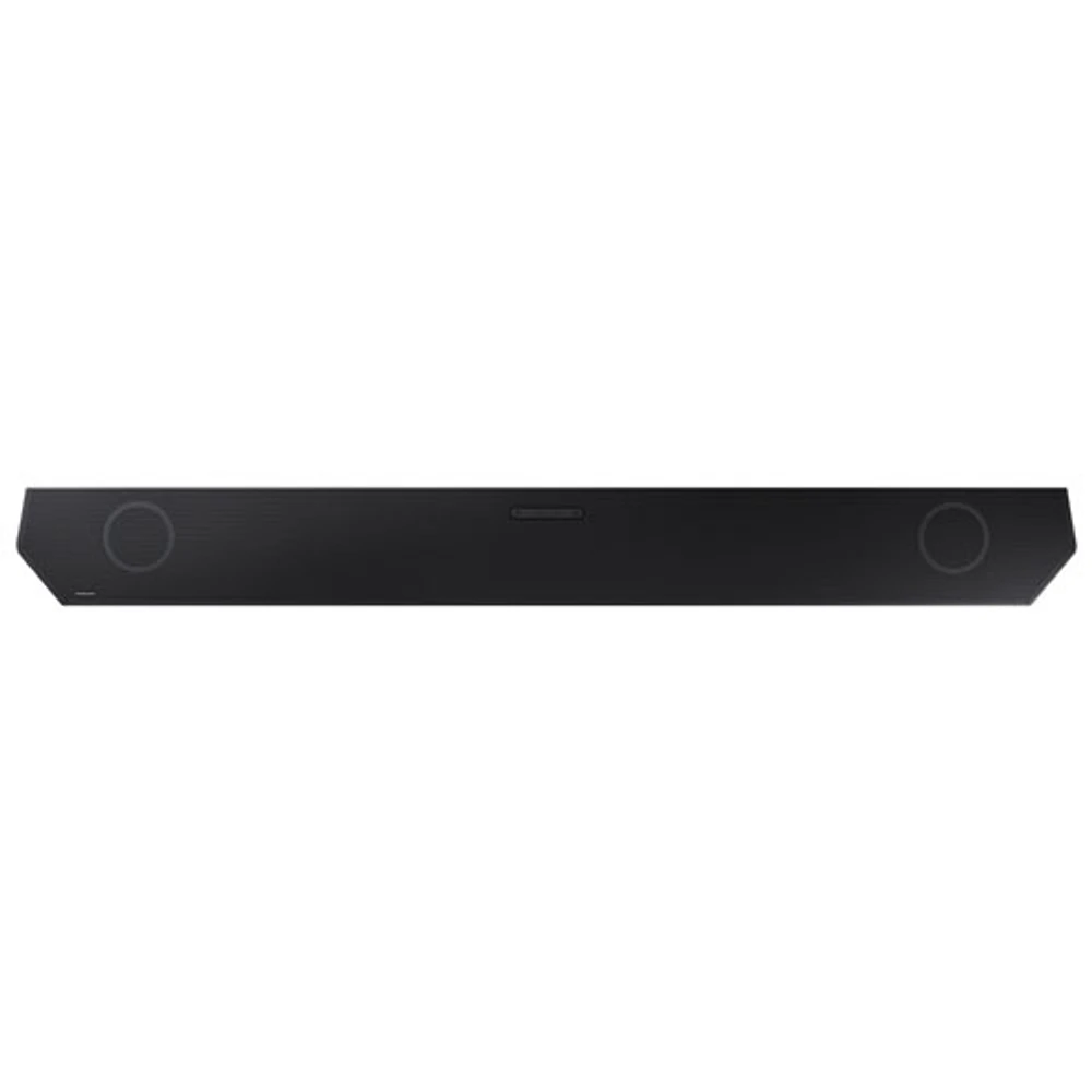 Samsung HW-Q990D/ZC 11.1.4 Channel Sound Bar with Wireless Subwoofer & Up-Firing Rear Speakers - Graphite Black