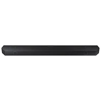 Barre de son 11.1.4 canaux HW-Q990D/ZC de Samsung avec haut-parleur d'extrêmes graves sans fil et haut-parleurs arrière orientés vers le haut - Noir graphite