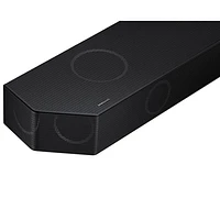 Samsung HW-Q990D/ZC 11.1.4 Channel Sound Bar with Wireless Subwoofer & Up-Firing Rear Speakers - Graphite Black