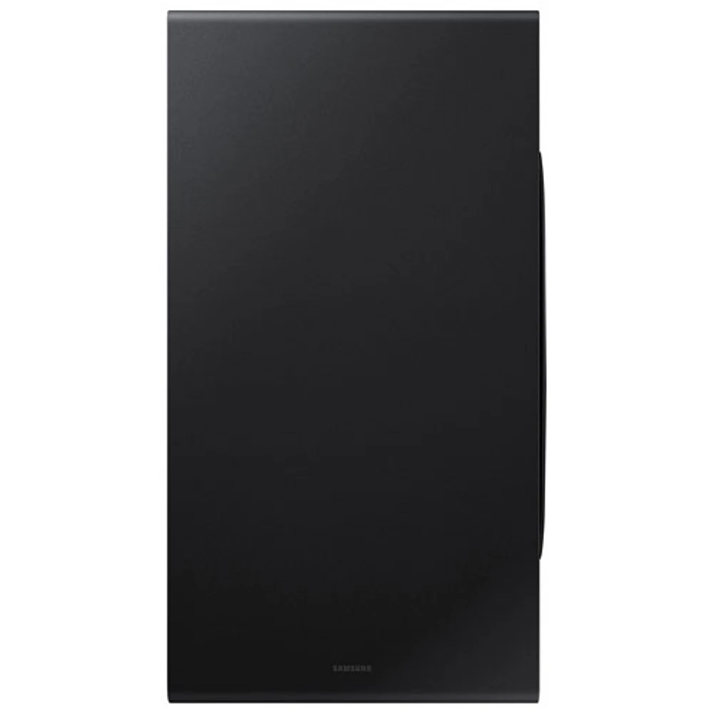 Barre de son 11.1.4 canaux HW-Q990D/ZC de Samsung avec haut-parleur d'extrêmes graves sans fil et haut-parleurs arrière orientés vers le haut - Noir graphite