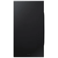 Barre de son 11.1.4 canaux HW-Q990D/ZC de Samsung avec haut-parleur d'extrêmes graves sans fil et haut-parleurs arrière orientés vers le haut - Noir graphite