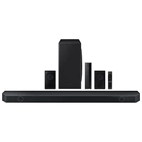 Samsung HW-Q910D/ZC 9.1.2 Channel Wireless Dolby Atmos Sound Bar with Wireless Subwoofer - Titan Black