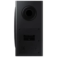 Barre de son sans fil 9.1.2 canaux Dolby Atmos HW-Q910D/ZC de Samsung avec haut-parleur d'extrêmes graves sans fil - Noir titan