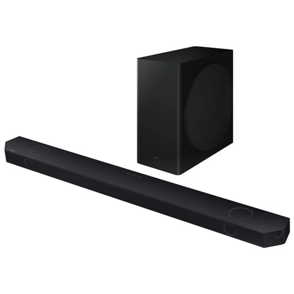 Samsung Q800D HW-Q800D/ZC 5.1.2 Channel Wireless Dolby Atmos Sound Bar with Wireless Subwoofer - Black